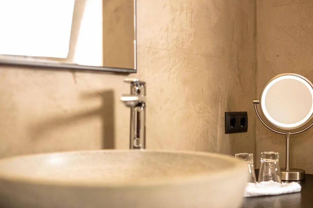 doppo Ambiente Wand im Sporthotel Sonne