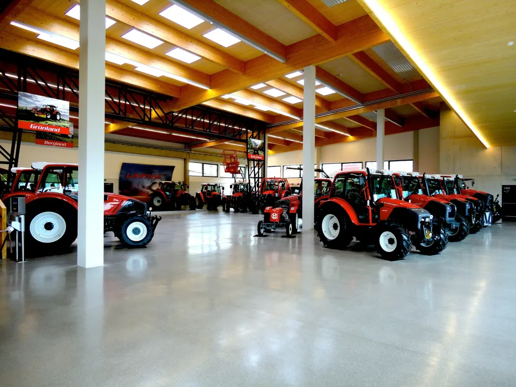 Gussterrazzo - Arten von fugenlosem Boden