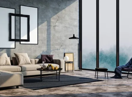 Welche Arten von fugenlosem Boden gibt es?