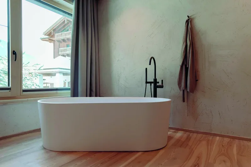 Spa-Inspiration im Badezimmer