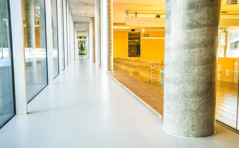 Hitzebeständigkeit von Gussboden