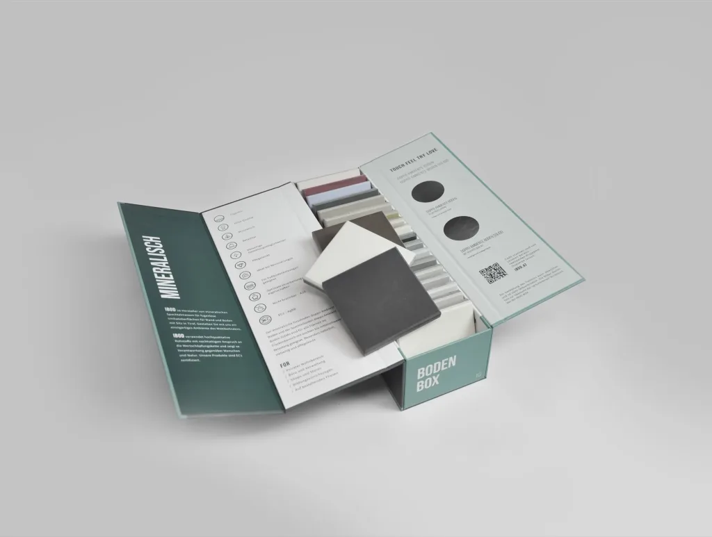 IBOD Boden Box - offen