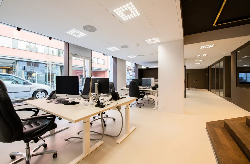 Bodenbeläge für das Arbeitszimmer