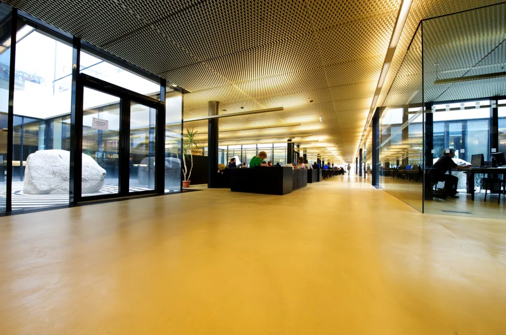 IBOD Bodenbeläge für die Schule und Kindergarten