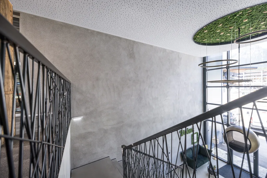 Fugenlose Wandoberflächen für den Innen- und Außenbereich