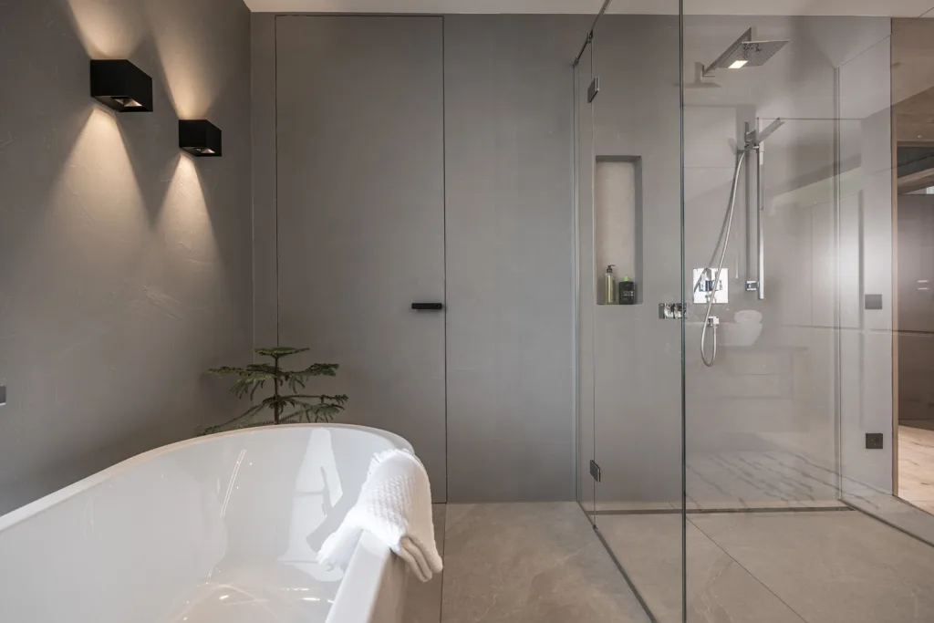 Die Vorteile vom fugenlosen Badezimmer