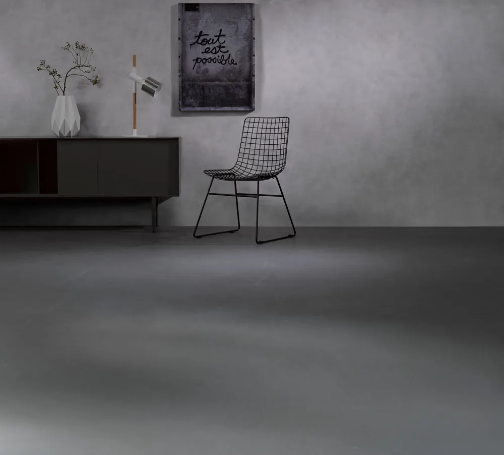 Welchen Stil vermittelt Betonoptik?