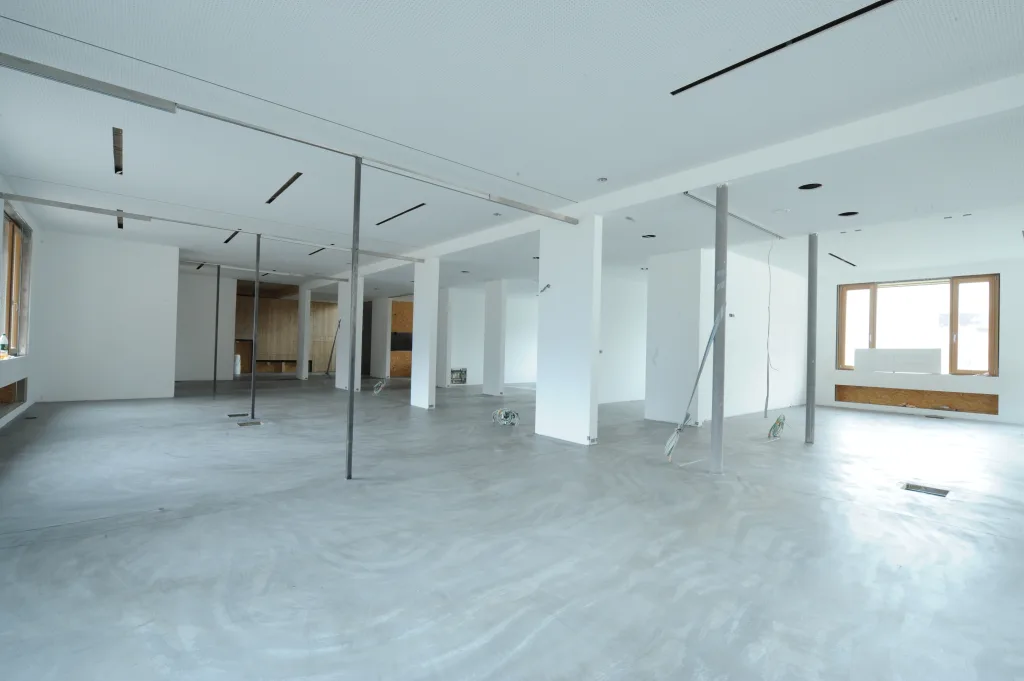 Die Vorteile von Spachtel- oder Gussboden in Betonoptik
