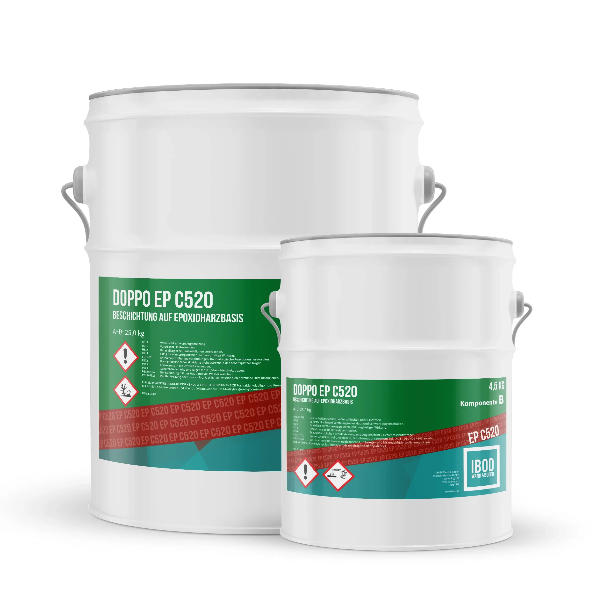 Wide Doppo doppo EP C520 | IBOD Wand & Boden