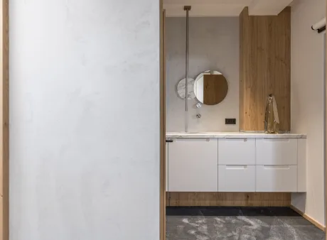 7 Vorteile vom Bad ohne Fliesen