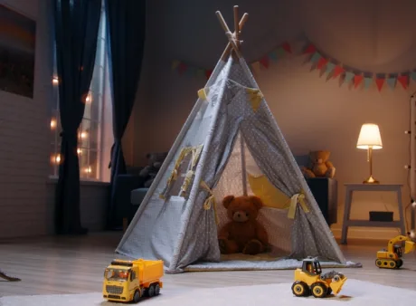 Wandgestaltung im Kinderzimmer – bunte Ideen für kleine Abenteurer