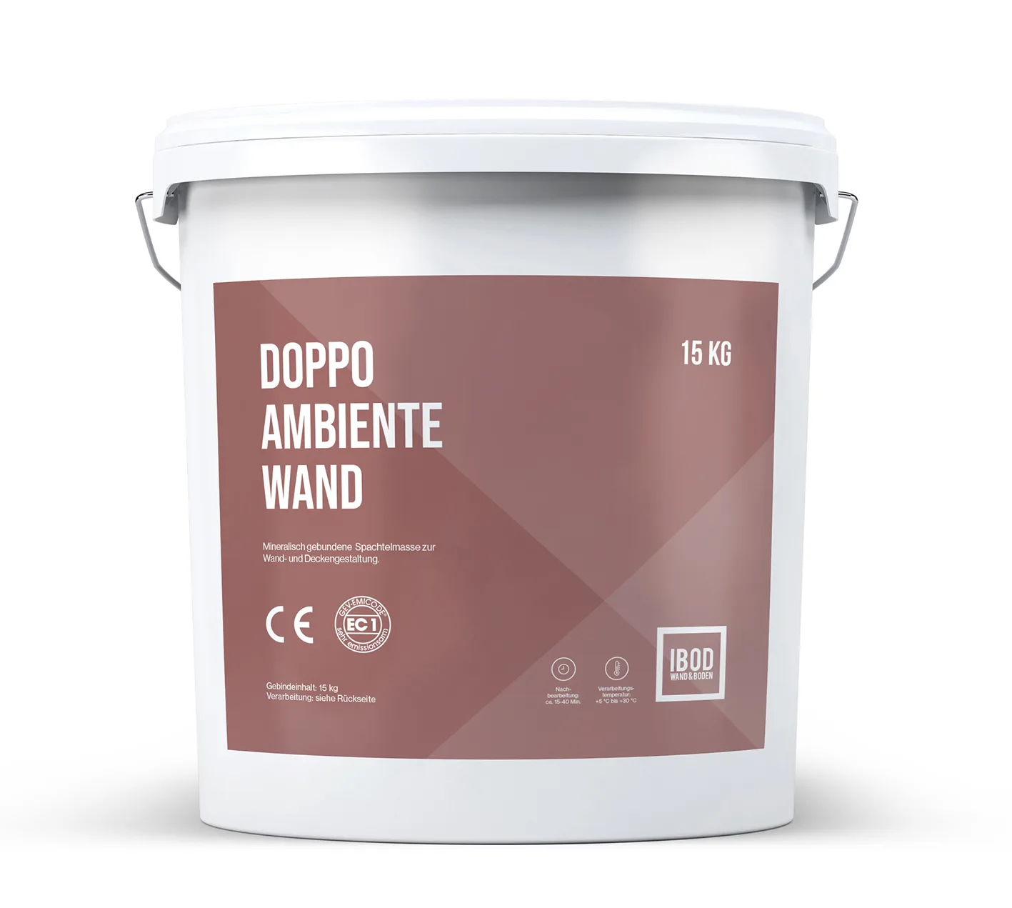 Wide Doppo doppo Ambiente Wand – Design-Feinputz kaufen | IBOD